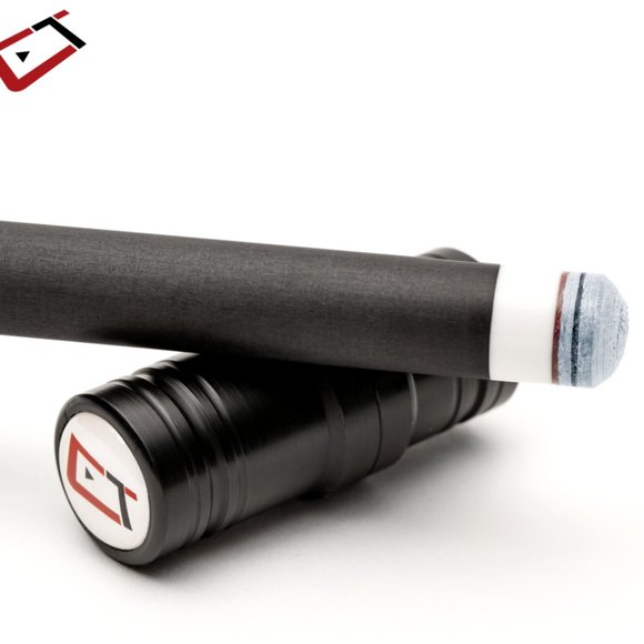 CUETEC CYNERGY Carbon SVB Ruby Pool Cue 12.5mm Dakota Edition Bundle 95-133DE - Picture 3 of 8